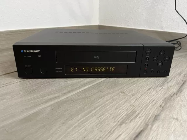 Blaupunkt RTV-365 Hifi VHS-Videorecorder