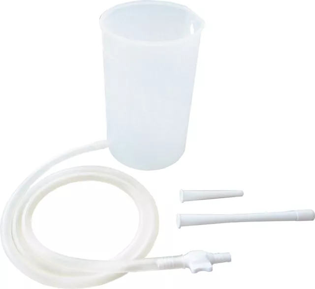 Irrigator-Set Irrigator Einlauf 1 Liter