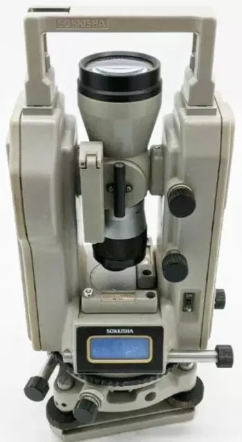 Leitz/Sokkisha DT20E Electronic Digital Theodolite with case