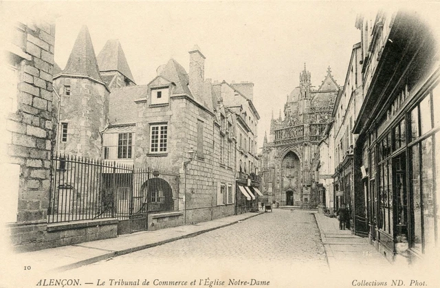 *25173 cpa Alençon - le Tribunal de Commerce