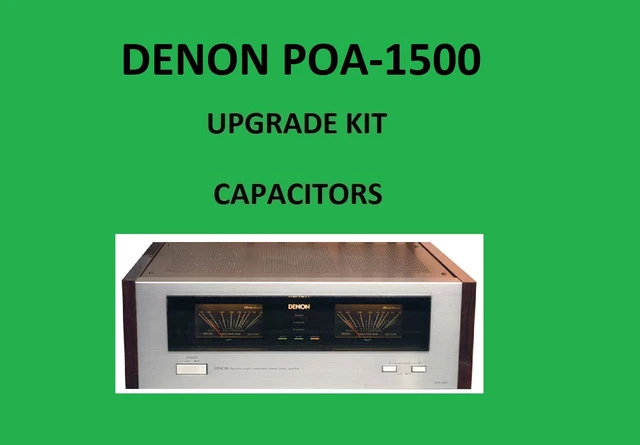 KIT de réparation d'amplificateur stéréo NAD C375BEE - tous condensateurs
