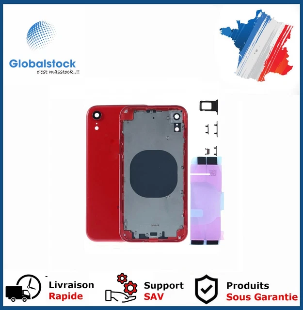 Châssis De Remplacement Pour IPhone XR - Rouge - NEUF