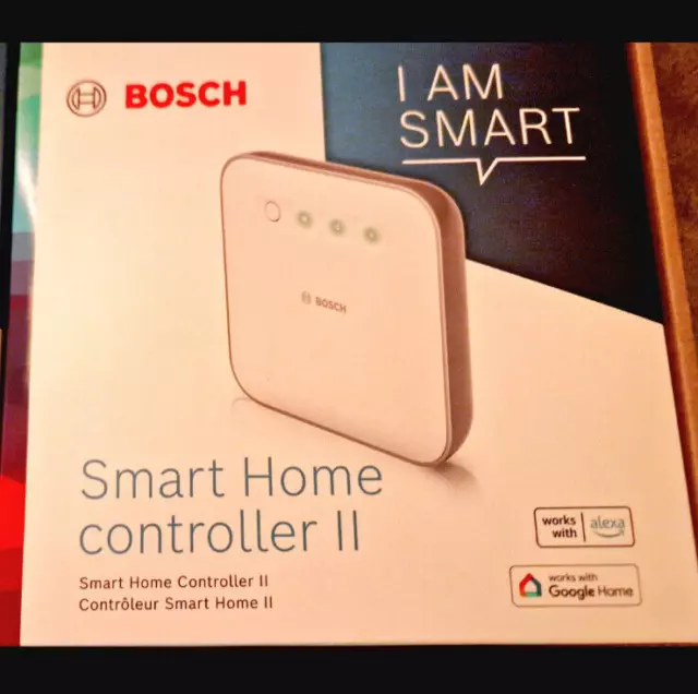 Bosch Smart Home Controller II 2 Bosch Smart Home System Gateway smart hub NEU!