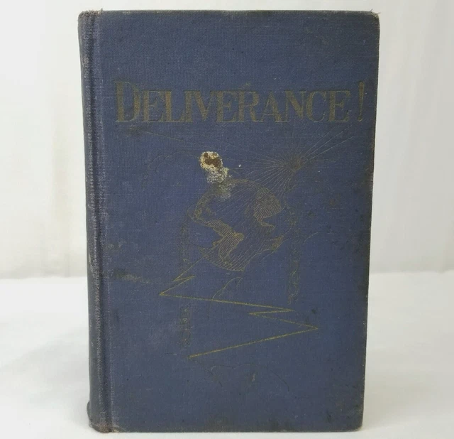 DELIVERANCE 1926 JF Rutherford Watchtower Jehovah Witness IBSA Antique ...