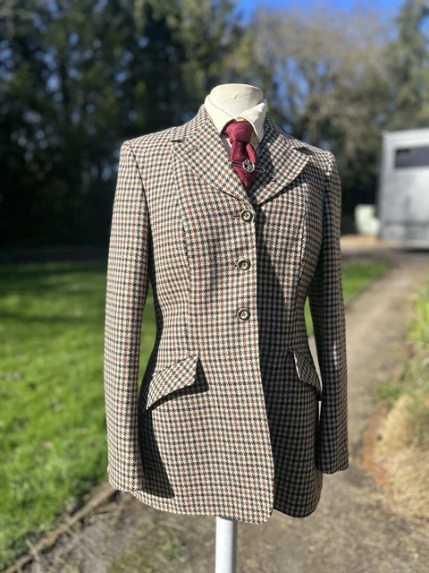 Veste classique à fermeture croisée - Beige foncé/carreaux - HOMME | H&M CA