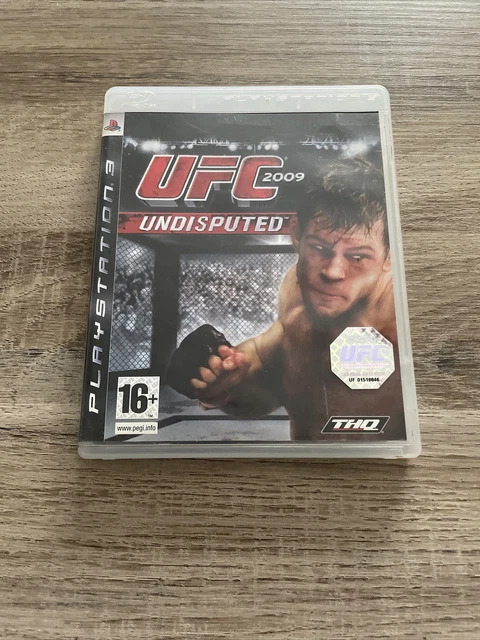 Jeu UFC 2009 Undisputed pour PS3 en Boite PAL FR TBE