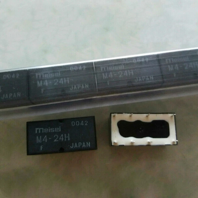 1pc MEISEI M4-24H Power Relay 24VDC 8Pin New #T2