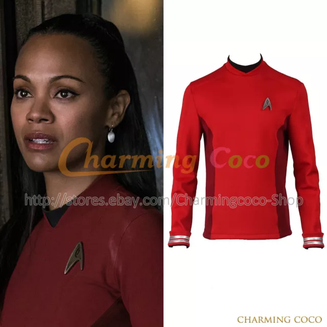 Costume for Star Trek Beyond Commander Montgomery Scotty Chief Engineer Cosplay