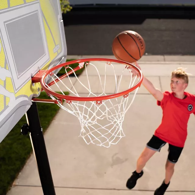 Canasta Aro Tablero De Basquetbol Baloncesto Juego Recreativo Niños Y Grandes 3