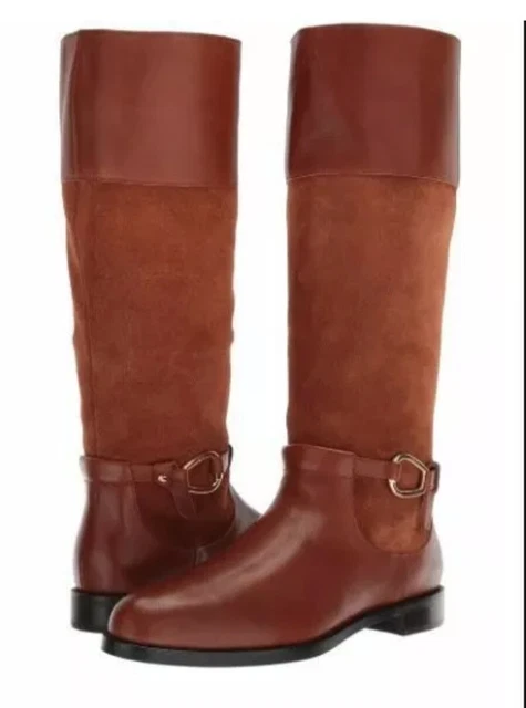 RALPH LAUREN HARLEE Knee Boots Size US 7B Uk 5 Eu 38 BNWOB 79.99 PicClick UK