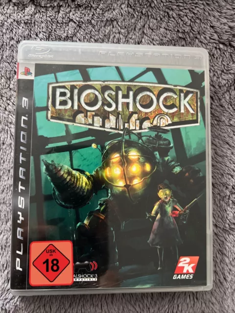 Bioshock 1 für PS3, Playstation 3 Spiel, CIB inkl. Handbuch, von 2K Games
