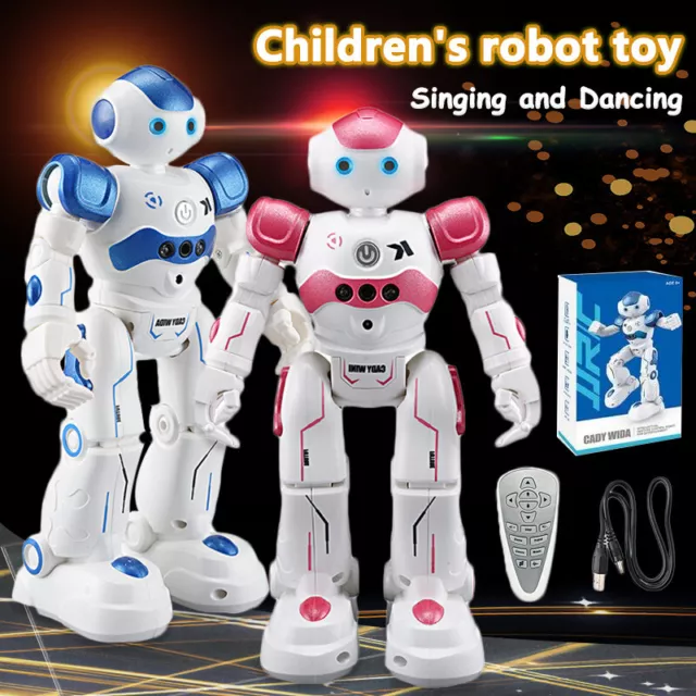 Smart RC Robot Kids Toy Talking Dancing Robots for  Remote Control Robotic Gift