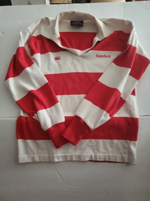 Canterbury of New Zealand Vintage Spectator Rugby Jersey Stanford