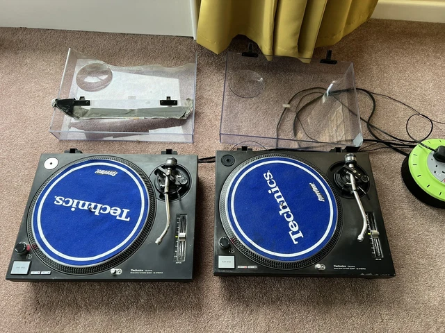 TECHNICS SL-1210 MK2 azionamento diretto X2 aggiornato RCA cavi di