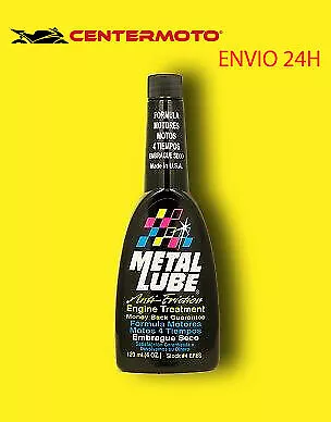 Metal Lube Formula Motores Motos 4 Tiempos | 120FM4TES | Embrague seco | 120 ml