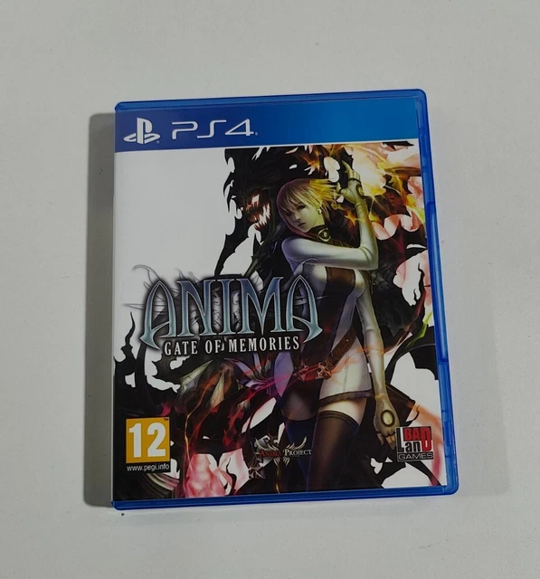 Anima Gate Of Memories – PS4 – Neuf Sous Blister – Version Française PAL