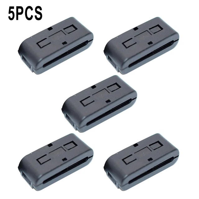 TDK ferrite soppressione rumore nucleare anello filtro lunghezza cavo RFI EMI 5 pezzi