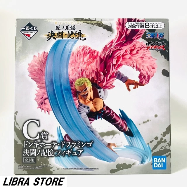 RARE ONE PIECE WT100 Anniv. Ichiban Kuji 2022 Figurine Law Du JAPON EUR