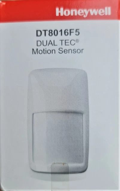 Détecteur De Mouvement Dual Tec Honeywell DT8016FR - Neuf - Réf. DT8016F5 Rev.V