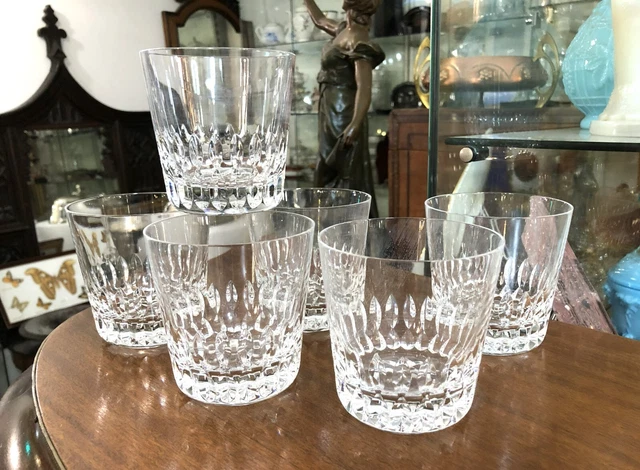 Verre à Whisky Saint-Louis – Modèle Côte Plate – Cristal – Très Bon état