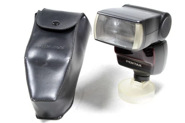 Pentax Auto Strobe AF 500FTZ Shoe Mount Flash **EXCELLENT**