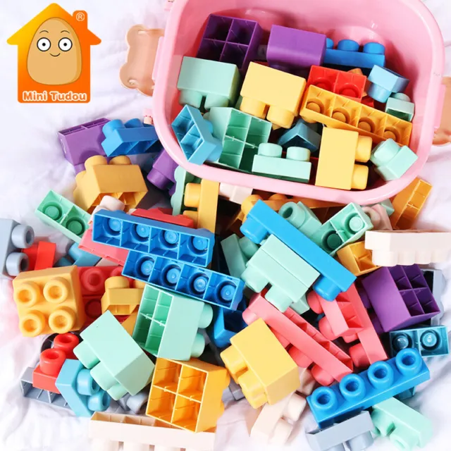 Baby Big Classic Building Bricks Blocks 20 pcs Set Toddler STEM Toys Bricks Sets