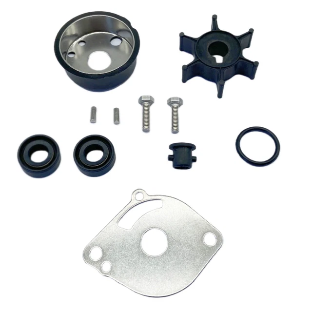 YAMAHA 2STROKE 2HP Outboard Motor Water Pump Impeller Kit 6A1W007802