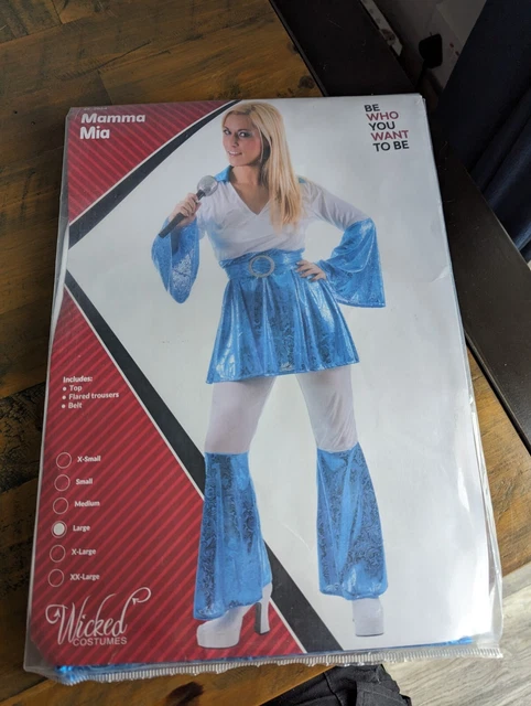 Costumi Cattivi Donna Mamma Mia, Taglia Large