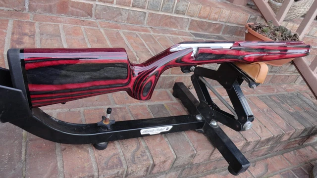 Remington 700 S/A TACTICAL ALUM BLOCK Varmint BDL SPS GLOS BLACKCHERRY Stock 430