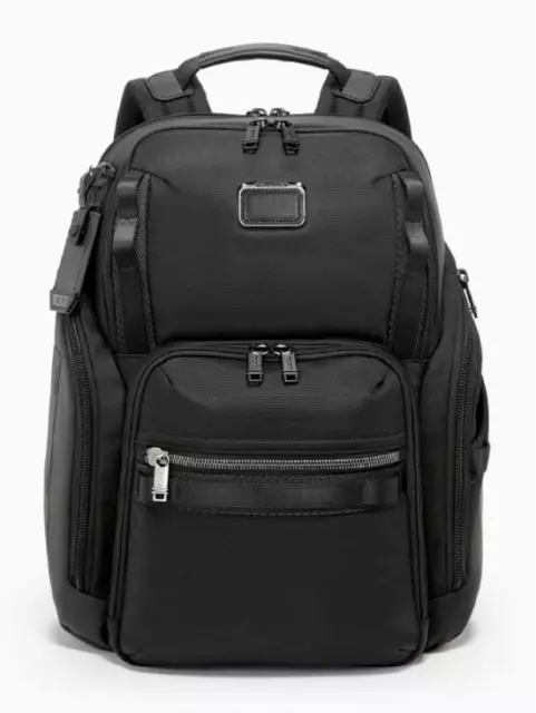 TUMI ALPHA BRAVO Search Men's Backpack Black
