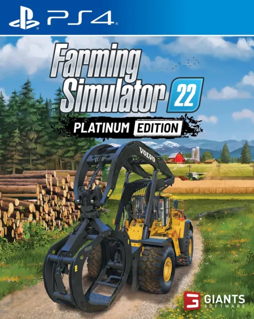 Farming Simulator 22 - Platinum Edition (PS4) (Sony Playstation 4)