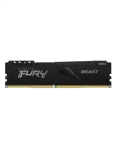 Kingston FURY Beast 8GB 3200MHz DDR4 CL16 Mémoire Kit pour PC Module Simple KF4