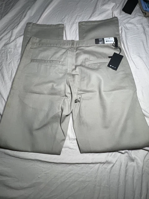 Krew Khaki Kslim Chino Old School Pants 32