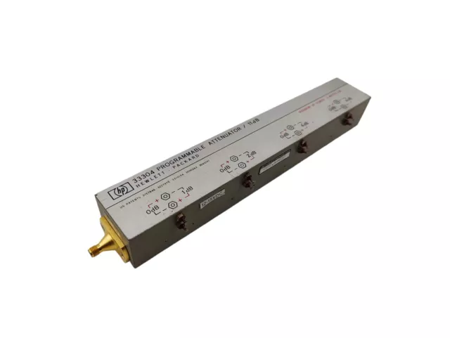 Hewlett Packard HP 33304 Programmable Attenuator / 11dB + Option A-055 Equipment