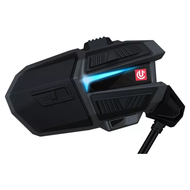 Uclear Motion 6 Boomless Helmet Communication System Dual 180509 3