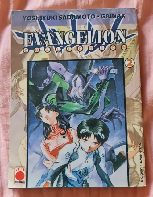 Evangelion Collection Volume 2 Planet Manga