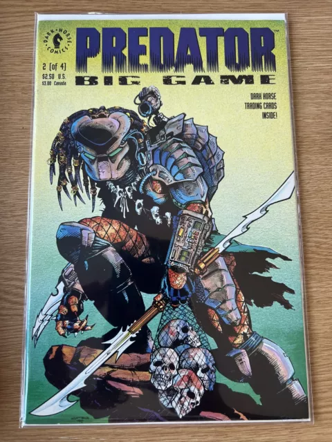 Predator Big Game #2 - April 1991 - Dark Horse Comics