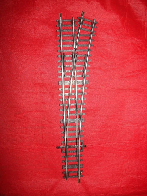 Aiguillage Gauche Électrique Roco H0 - Code 100 - Long - 30 Cm - Train Miniature