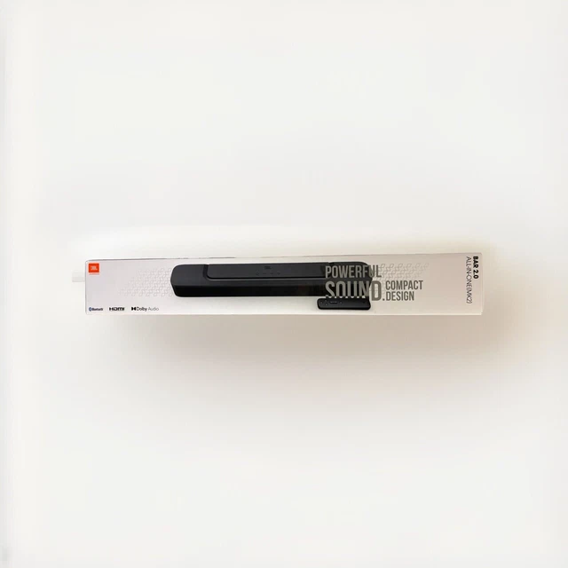 Telecomando Di Ricambio Per Soundbar JBL Boost TV - Telecomando Sostitutivo In ABS, Con Batterie Non Incluse - 2