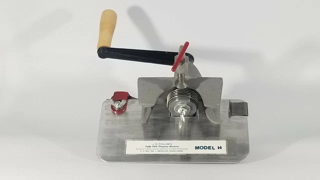 Rigby Cloth Stripping Machine モデルH Rigby Cloth Stripping Machine モデルH