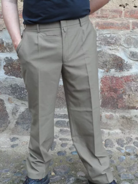 Posten 400 Stück Herren Polizeihose Uniformhose Diensthose braun/beige