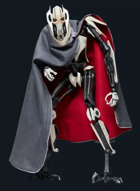 Sideshow Star Wars General Grievous 1/6 Figure 1000272 Revenge of the Sith