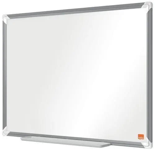 Nobo Magnetic Whiteboard Premium Plus Enamel Office Organisation Wall Hanging