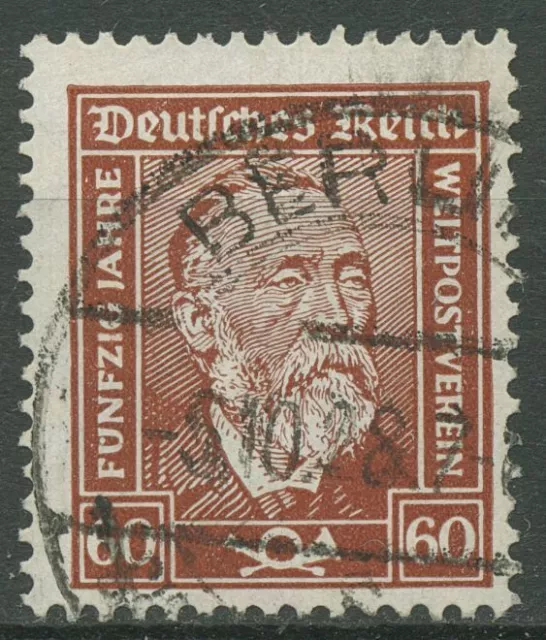 Deutsches Reich 1928 Heinrich von Stephan gestr. Papier 362 y TOP-Stempel