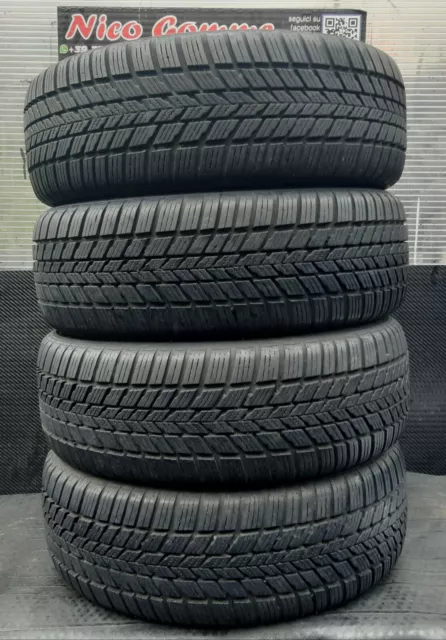 Gomme Usate 225/60R17 103V Momo 4Run 4Stagioni M+S Pneumatici Usati