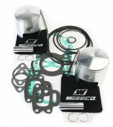 Wiseco 78.50MM Piston Kit W/ Top End Gaskets For Sea-Doo 650 All Twins WK1117