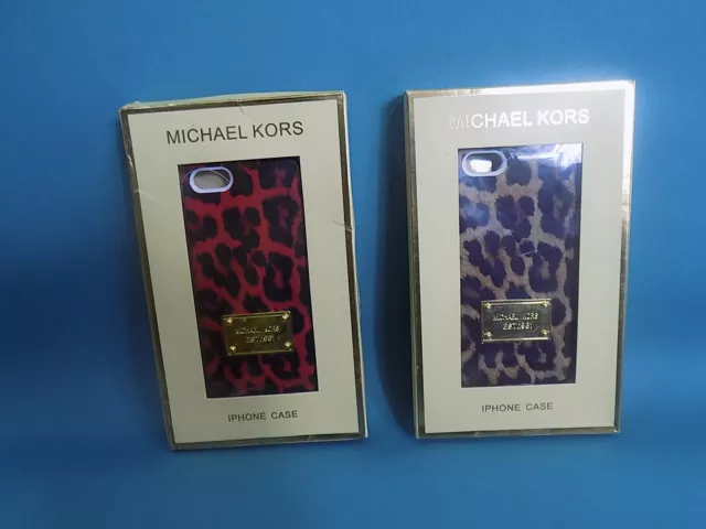 NEW MICHAEL KORS iPhone 5 5s Hard Case x 2 24.99 PicClick UK