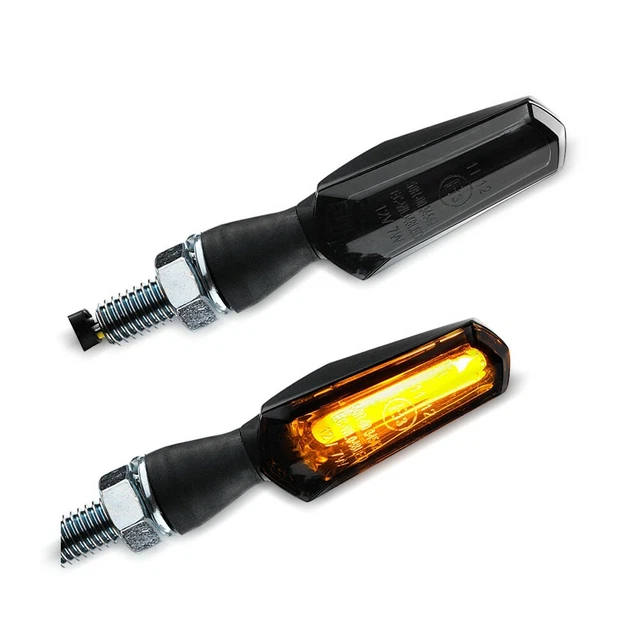INDICATORS LED FOR Cruiser TX15 tinted black CB16950 £139.39 - PicClick UK