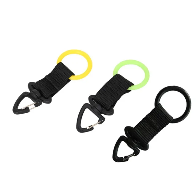 Useful Holder Clip Diving Elastic Ring Functional Lightweight Portable
