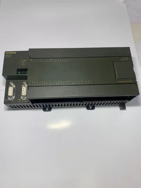 Siemens SIMATIC S7-200 PLC Processor, 6ES7 216-2AD23-0XB0, CPU 226, DC/DC/DC,